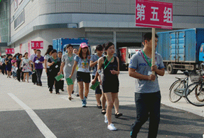 2010年威海店植樹活動
