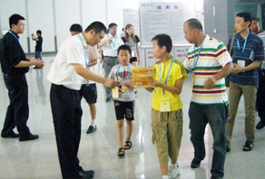 青島永旺參加2011中國國際消費電子博覽會