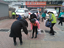 青島永旺3月11日“永旺日”社會(huì)貢獻(xiàn)活動(dòng)