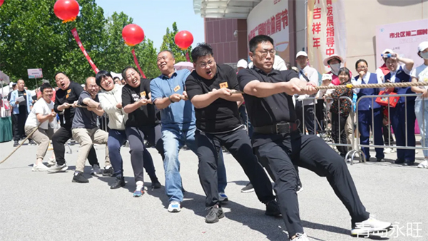 熱山熱海熱河熱體育，熱辣市北體育新質(zhì)力—市北區(qū)第二屆體育節(jié)在合肥路永旺廣場開幕