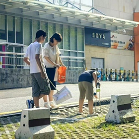 益起來(lái) 更潔凈 — 青島永旺2024年大型衛(wèi)生清掃活動(dòng)